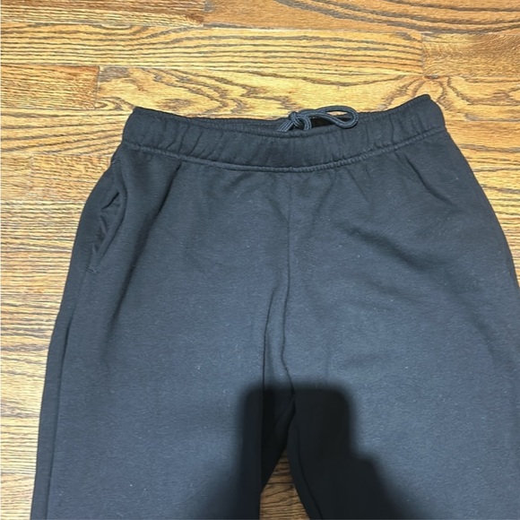 Black Sweatpants & Joggers with Flared Legs New - Picture 3 of 4